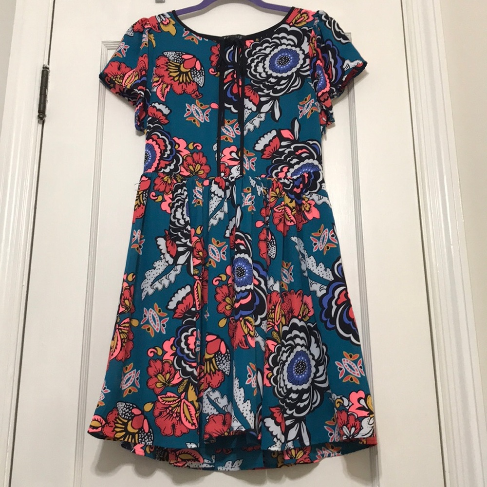 Express floral print dress